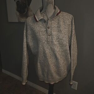 Tundra Wool Blend Sweater